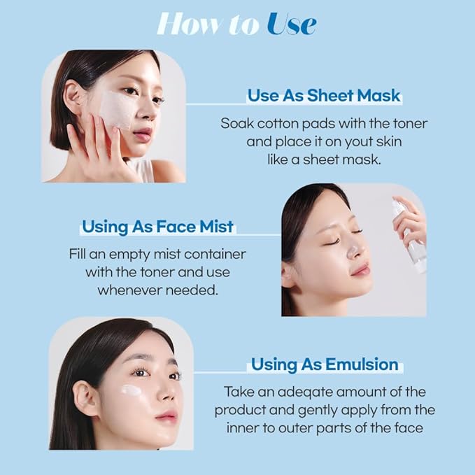 Etude Soonjung Skincare 2 Set ph 5.5 Relief Toner / 10-Free Moist Emulsion with Gift | Hypoallergenic Skin Soothing and Moisturizing Skincare for Sensitive Skin | Korean Skin Care, Perfect for Gift