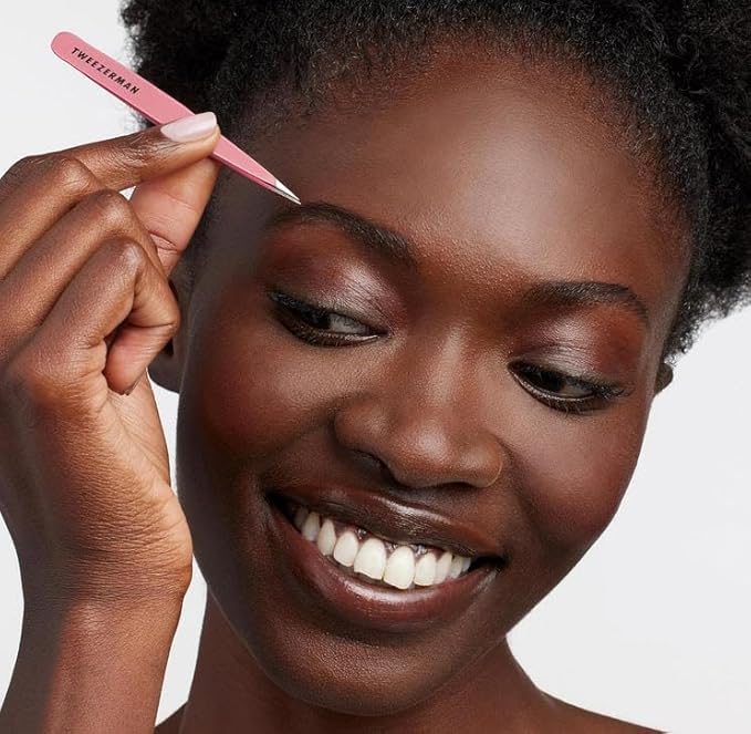 Tweezerman Exclusive Tea Rose Petite Tweeze Set