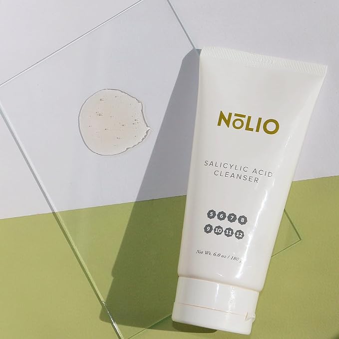 NOLIO Salicylic Acid Cleanser for Oily Skin Types (6 fl. oz.)