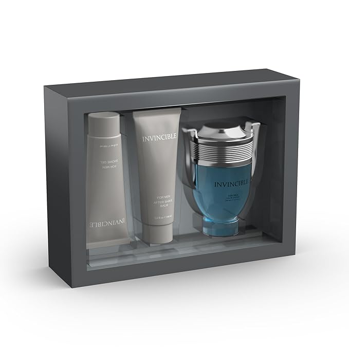 Mens Gift Set - Cologne For Men - Fresh, Masculine, Invigorating, Unique - Grapefruit, Marine Accord, Bay Leaf, Ambergris - (3.4 fl oz / 100 ml each)