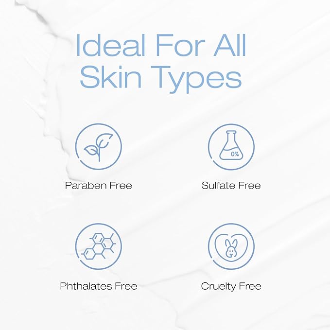 Moisture Perfect Daily Hydrator - Face Moisturizer, Anti aging Face Cream for Fine Lines & Wrinkles, Fragrance-free, Paraben Free (1 .7 Oz)