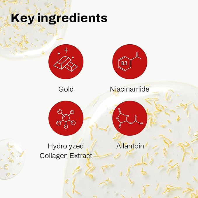 Shumage Gold Seal Wrapping Mask - Collagen Peel Off Face Mask for Glass Skin - Overnight Mask with Gold Threads for Hydrating and Tightening - Long-lasting Elasticity and Radiant Glow - 3.17 oz.