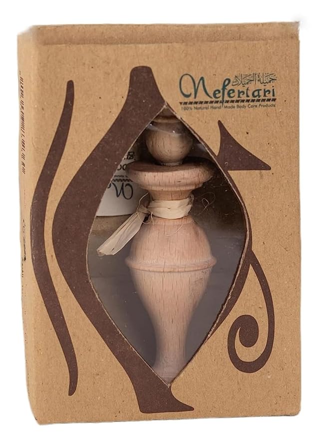 100% Natural Egyptian Eyeliner in Powder Form, Handmade Eyeliner with Pharaoh packing