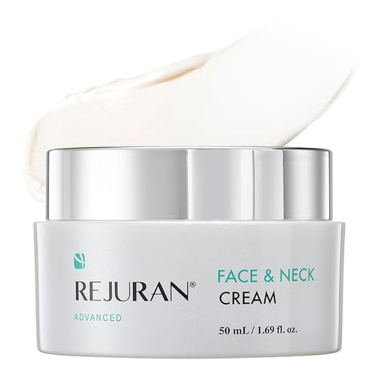 REJURAN® Advanced Face & Neck Firming Cream, c-PDRN® - Anti-Aging Cream for Firming, Hydration, and Wrinkle Reduction, Clinically Developed (1.01 fl oz)