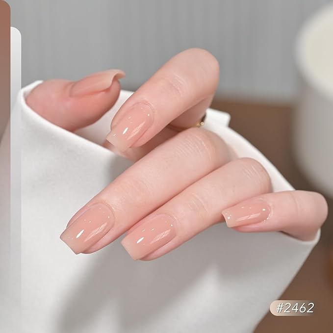 GAOY 23 Pcs Gel Nail Polish Kit, Red Blue Green Jelly Colors All Seasons Set with Glossy & Matte Top Coat and Base Coat for Nail Art Home DIY Gel Kit