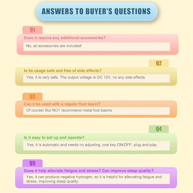 Chomsky Ionic Detox Foot Bath Machine Birthday Gift Portable Foot Spa Cleanse with Professional Tub Bucket 10 Liners and 2 Round Arrays (All Accessories Included)