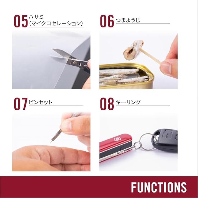 Victorinox 0.6463.T2 Folding Pocket Knife Nail Clip 580