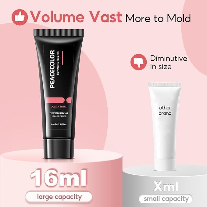 Gel Nail Polish Kit with U V Light and Drill Starter Kit 16 Colors Nail Polish 4PC Poly Nail Gel Base Top Coat Nail Stickers Professional Manicure Tool with Everything Gift for Women