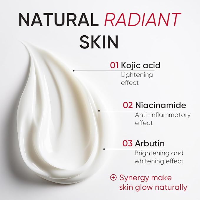 Premium Intimate Skin Lightening Cream - All Natural Formula for whitening Sensitive Areas - Natural Dark Spot Corrector for Private Parts, Underarm, Elbow, Knees - 3% Kojic Acid (2oz)