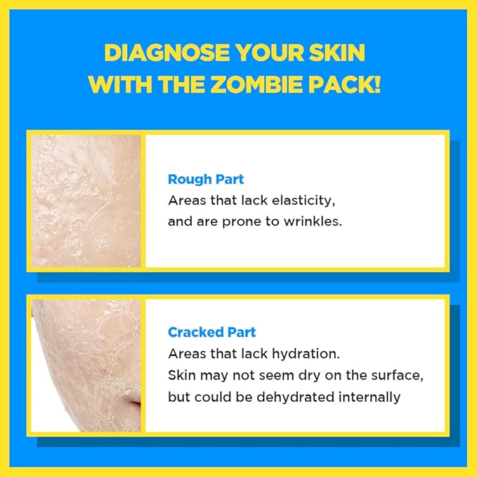 SKIN1004 Zombie Pack 1 Box, 8ea, Hydrating