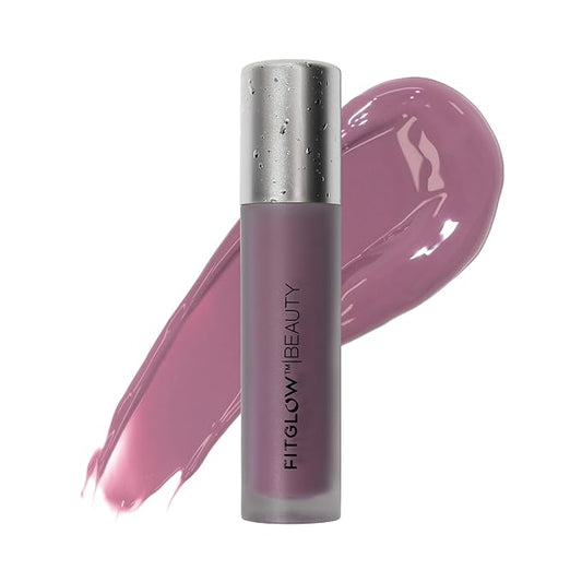 FITGLOW Beauty - Lip Color Serum | Vegan, Woman-Owned Clean Beauty (Regal - Mauve Nude)