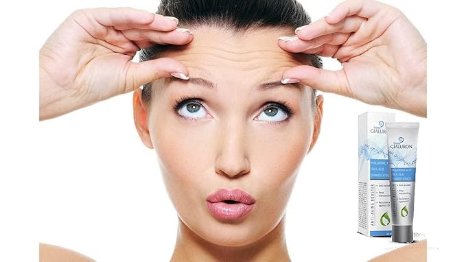 10 Tubes x Gialuron Innogialuron anti-aging booster anti-wrinkle cream 40ml by Hendels Garden