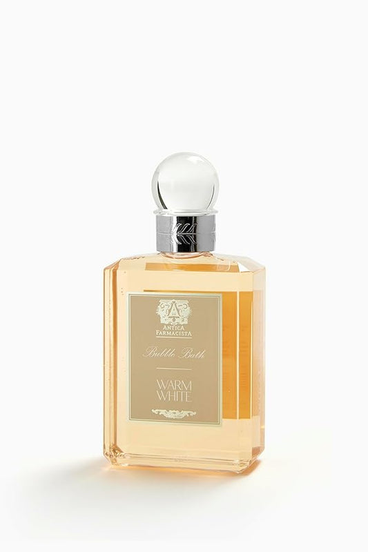 Antica Farmacista Warm White Bubble Bath, 16 Fl Oz