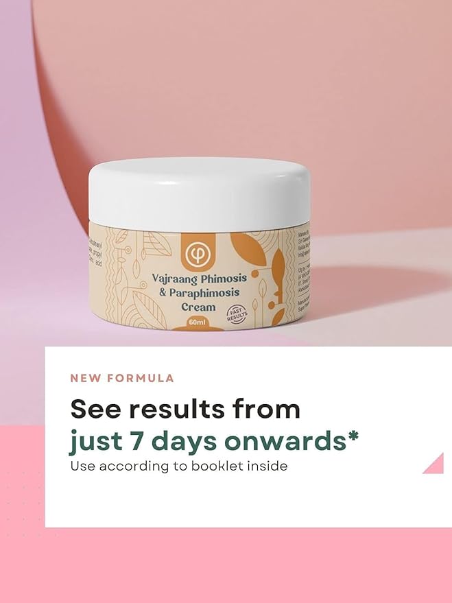 Phimosis mini combo with Phimosis Creme & Phimosis oil