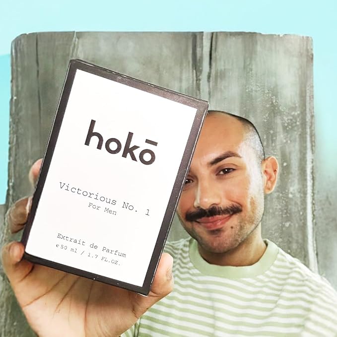 HOKO Victorious No. 1 – Premium Impression of Creed Aventus | Extrait de Parfum, 1.7 Oz | Pineapple, Bergamot, Oakmoss & Musk | Long-Lasting Inspired Mens Cologne | Vegan, Paraben Free & Skin Safe