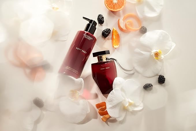 Victoria's Secret Very Sexy Eau de Parfum Rollerball, Notes of Vanilla Orchid, Sun-Drenched Clementine & Wild Blackberry, Travel Size Mini Perfumes for Women (0.23 oz)