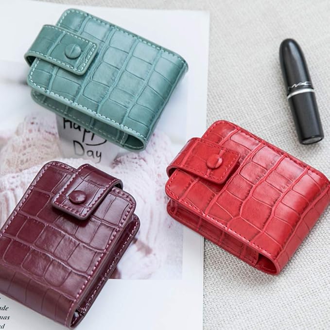 Earnda Makeup Lipstick Case for Outside Mini bag Travel Cosmetic Pouch