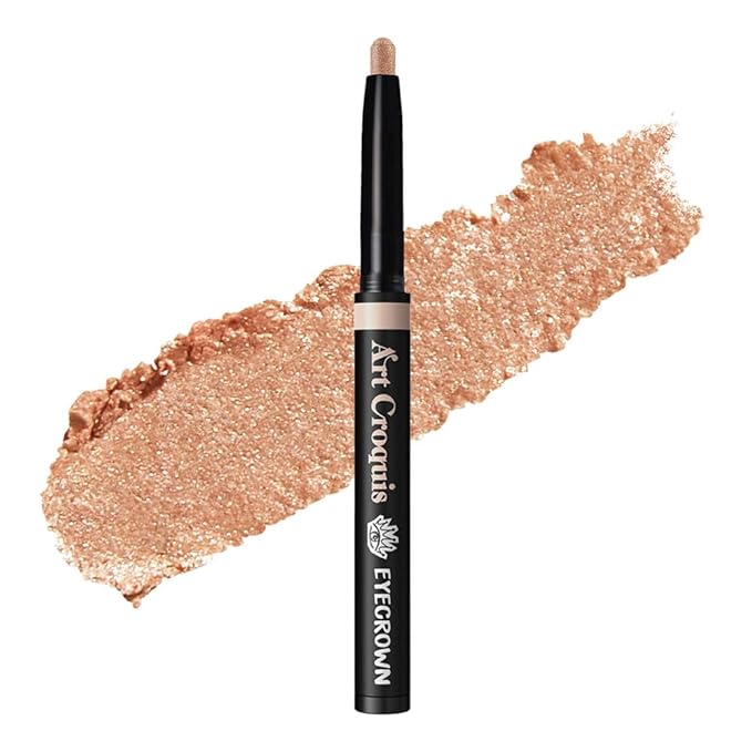EYECROWN ARTCROQUIS STICK SHADOW, Buildable, glitter eye shadow, liner, cream [BABY STICK]