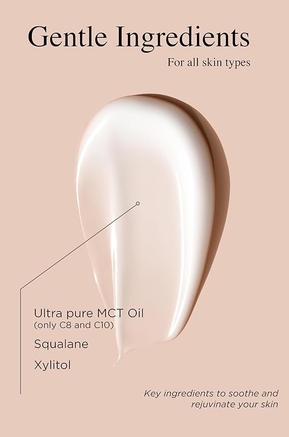 Seborrheic Dermatitis Face Cream - Skin Rejuvenation and Barrier Repair with MCT Oil, Squalane - Moisturizing Face, Scalp and Body Cream for Sensitive Skin Seb Derm - No Steroids for Lasting Results