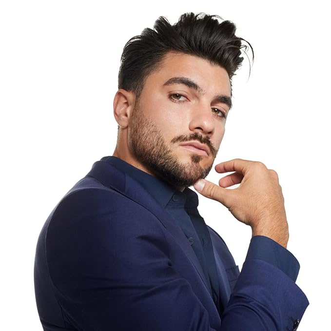 TRENDSTARTER - Men's Firm Hold Travel-Size Pomade (2oz) - Matte Finish, Water-Based, Flake-Free Styling Wax for All Hair Types