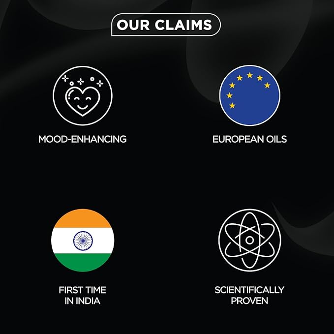 BELLAVITA Luxury Mood Collection MAGNETIC Perfume for Women 100ml | Pheromone Inspired Technology Long Lasting Fragrance | Notes of Rose, Jasmine and Cherry | Gourmet, Spicy Premium Fragrance