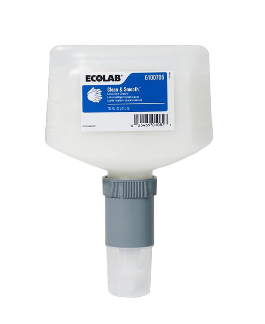 Ecolab Clean & Smooth Lotion Skin Cleanser - 750 ML
