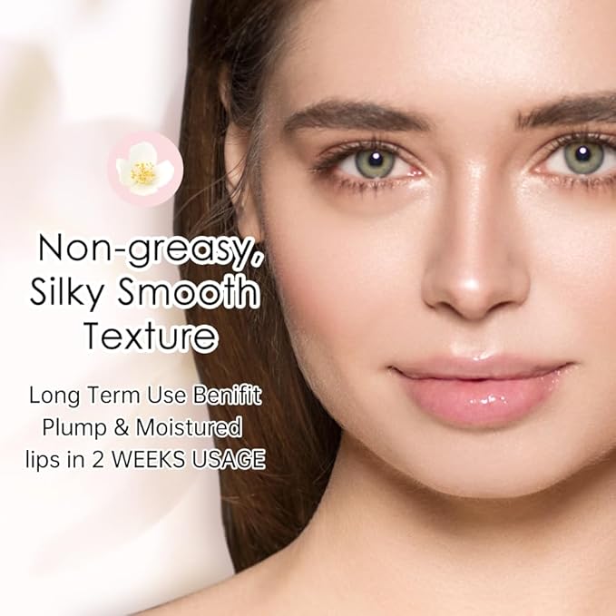 CATKIN Lip Balm Tinted Color Changing Lipstick Ultra Hydrating Lip Moistrurizer Chapstick with Vitamin E Nourishing For Cracked & Dry Lips 0.12 oz C07 Amethyst