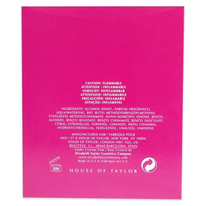 Elizabeth Taylor Forever Elizabeth Eau De Parfum Spray 3.3 oz for Women