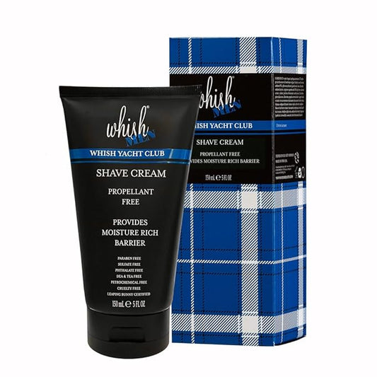 Whish Mens Yacht Club Shaving Cream
