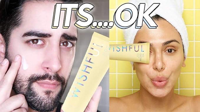 Mini Yo Glow AHA & BHA Facial Enzyme Scrub 1.35 oz/ 40 mL