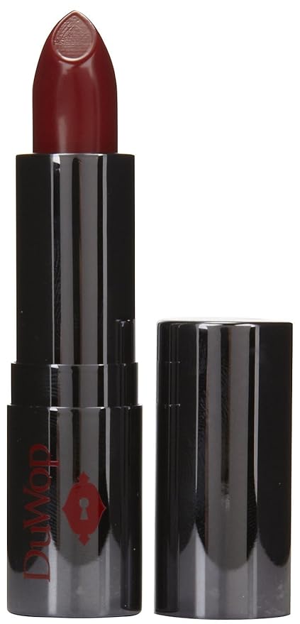 DuWop Cosmetics Private Lipstick - Color Changing Formula to Match Skin Tone, Red, 0.14oz