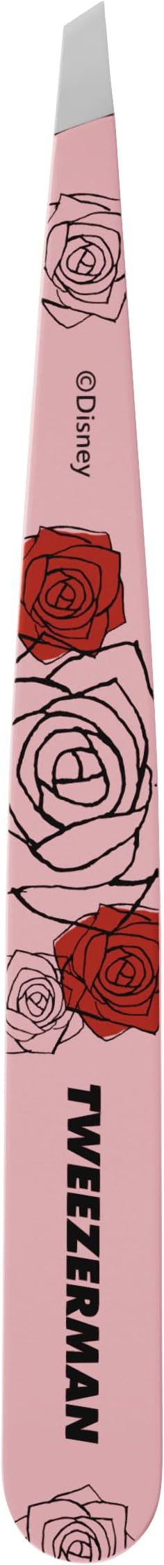 Tweezerman Aurora Slant Tweezer - Eyebrow Tweezers for Women and Men