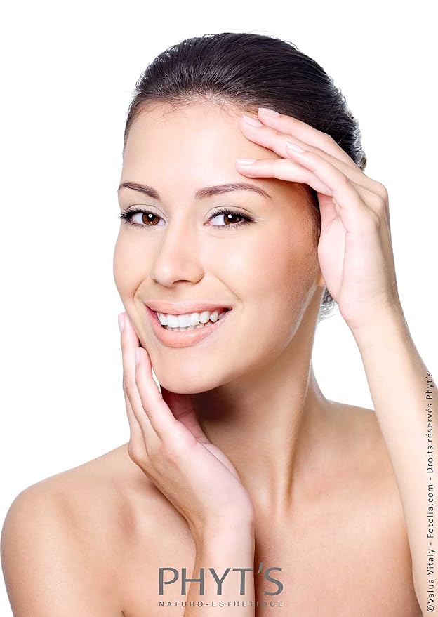 Phyts Soothing Cream - Face Moisturizer Ideal for Dry and Sensitive Skin - Reduces Discomfort and Redness - Fragrance-Free Vegan Face Cream - 1.4 oz