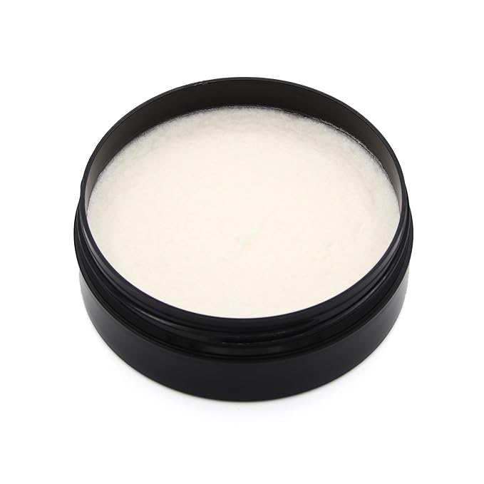 Edwin Jagger 99.9% Natural Premium Shaving Cream, 100ml Tub - Aloe Vera, 3.4-Ounce