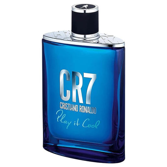 CR7 Play It Cool Cristiano Ronaldo - From Cristiano Ronaldo's Original Men's Fragrance Collection - 3.4 oz