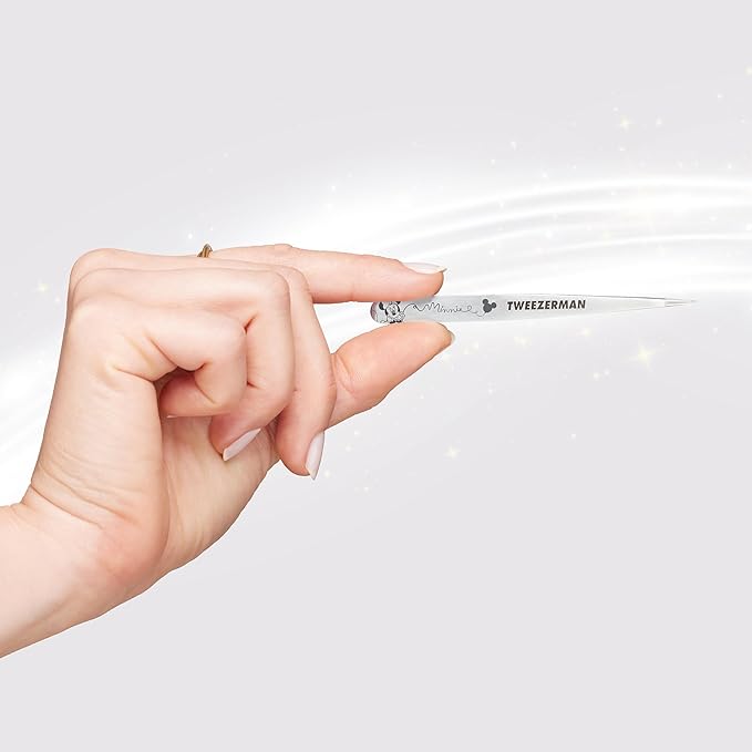 Tweezerman Exclusive Disney's Mickey Mouse & Minnie Mouse Fall in Love Petite Tweeze Set