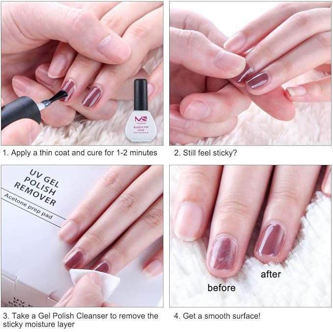 MelodySusie Eos Pro12W UV/LED Nail Lamp - Smart Nail Dryer, Cures All Major Gel Nail Polish Brands, White