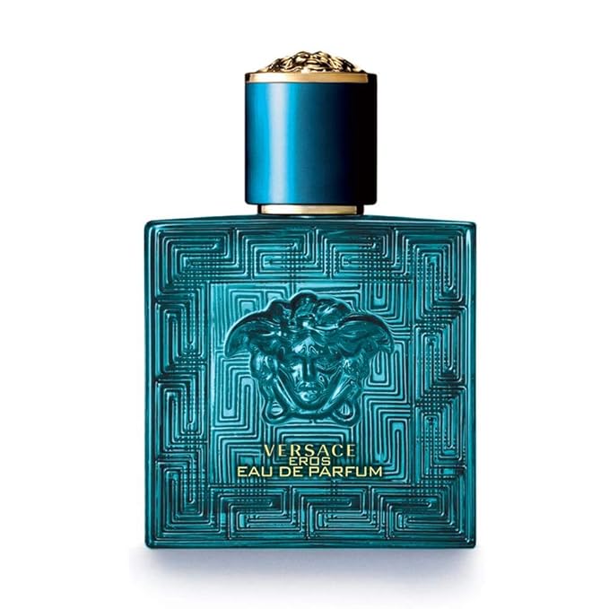 Versace Eros Eau De Parfum Spray for Men, 3.4 Ounce
