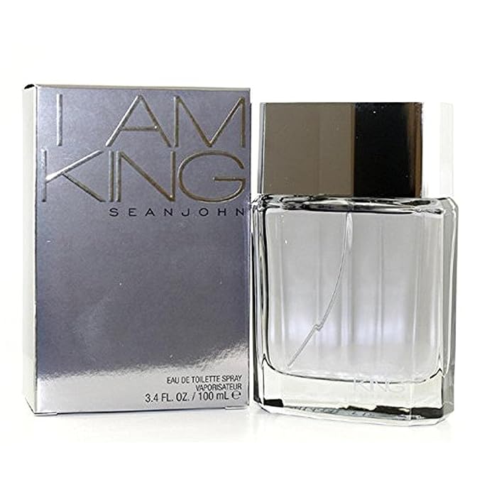 Sean John I Am King for Men - 3.4 Ounce EDT Spray
