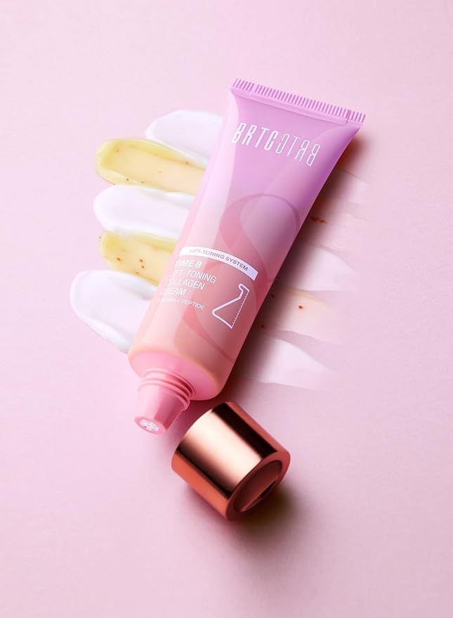 Time 8 Lift-Toning Collagen Cream | Dual Synergy of Vitamine & Collagen | Long-lasting Moisturizing (2.70 fl oz, 80ml)