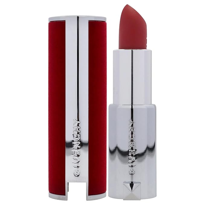 Givenchy Le Rouge Deep Velvet Matte Lipstick - N27 for Women - 0.12 oz Lipstick