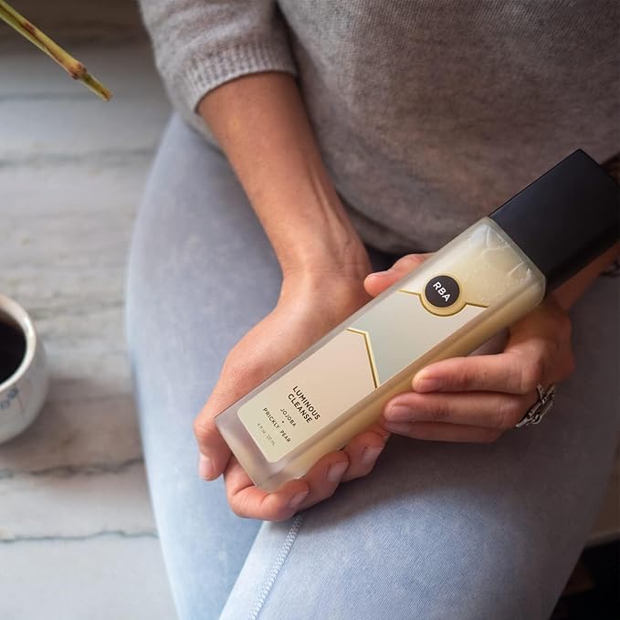 RBA Skincare’s Luminous Cleanse, Daily Facial Cleanser to Hydrate & Nourish Skin, 100% Natural, 120ml