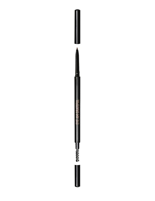 REALHER Definer Brow Pencil - Eye Am Grateful - Light Brown - Perfect for Subtle or Bold Brows