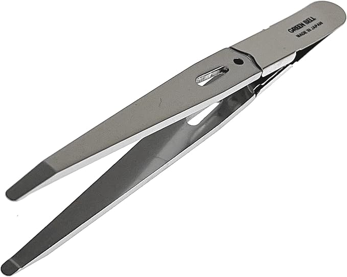 Green Bell Takumi No Waza 4 Piece Set Grooming Kit Nail Care Tools with Travel Case for Men Women Manicure Pedicure Nail Clippers Made in Japan (G-3105)