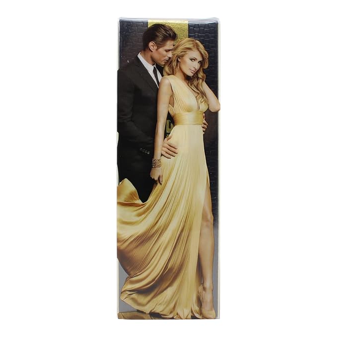 Gold Rush Man For Men 3.4 Fl oz EDT Spray By Paris Hilton, Black (137766077)