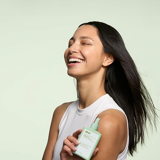 Divi Hair Care Set with Scalp Serum and Air Dry Cream, 2-Step Treatment for Fuller Hair, 30ml + 4 oz