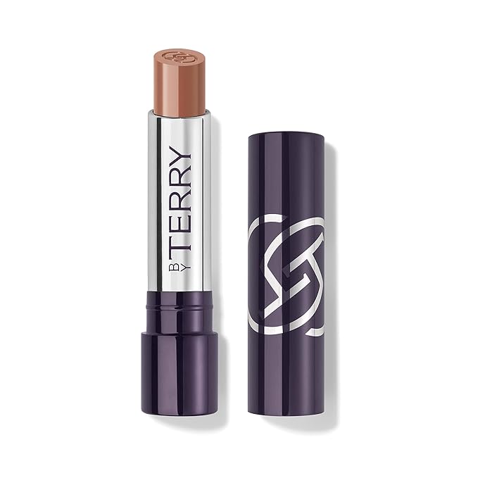 By Terry Hyaluronic Hydra-Balm Hydrating Lipstick, For Soft, Plump Lips, UV Defense, Add Color & Shine, Vegan, #3 Tea Time