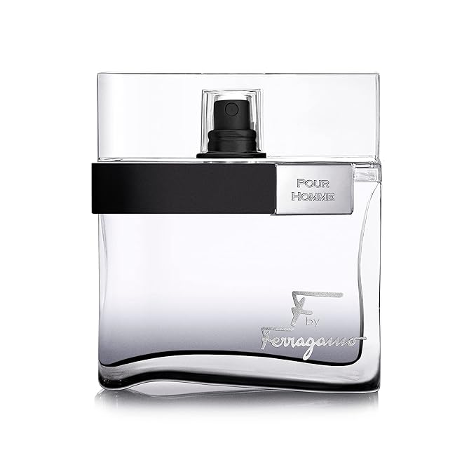 Salvatore Ferragamo Black For Men Eau De Toilette Natural Spray, 3.4 Fl Oz/100 ml