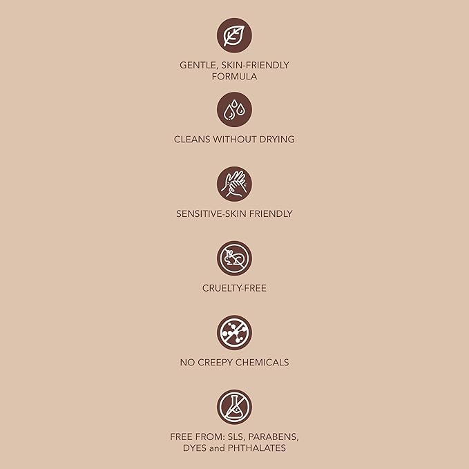 Murchison-Hume Luxury Vegan Hand Soap with Pump Dispenser, Moisturizing Hand Wash, SLS, Paraben & Cruelty-Free, 17oz (Australian White Grapefruit)