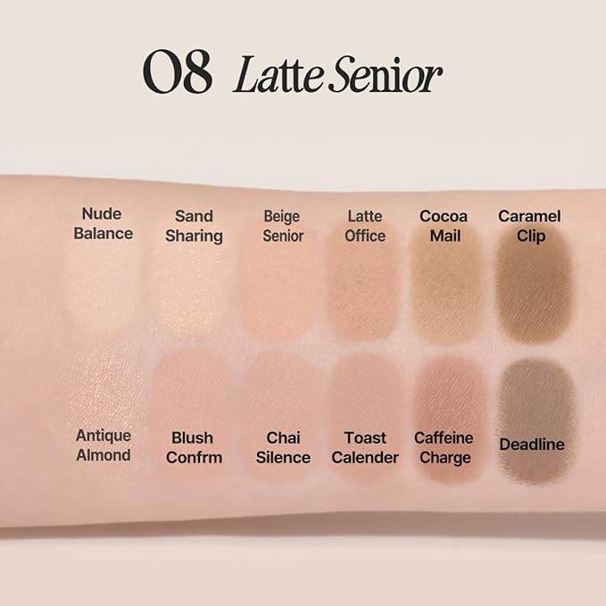 CLIO PRO EYE PALETTE AIR (08 LATTE SENIOR)